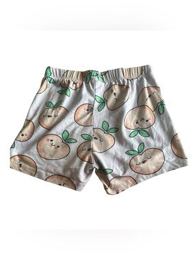 3 FOR $20 URBAN KIDS Peach Print Shorts- Size - XS / 6 (Girl)